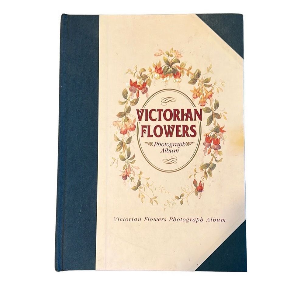Victorian Flowers Photograph‎ Album